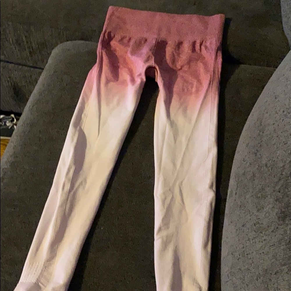 Gymshark ombré legging